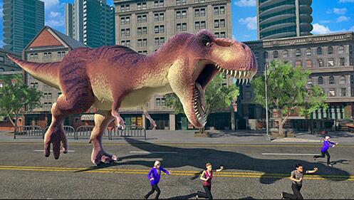 3D(Dino Rampage 3D)