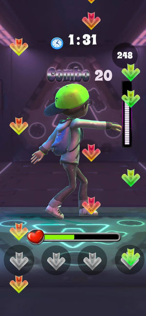 Dance Tap Revolution iPhone/iPad