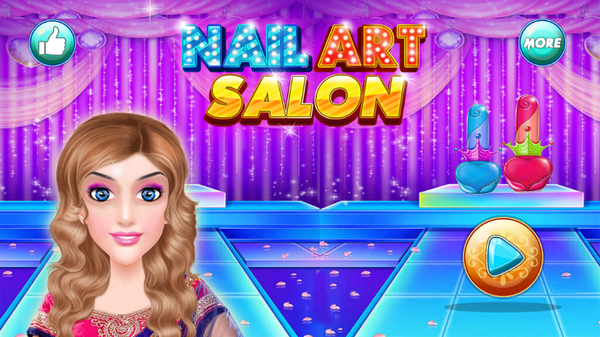ɳָ׻(Nail Art Salon Girl Game)