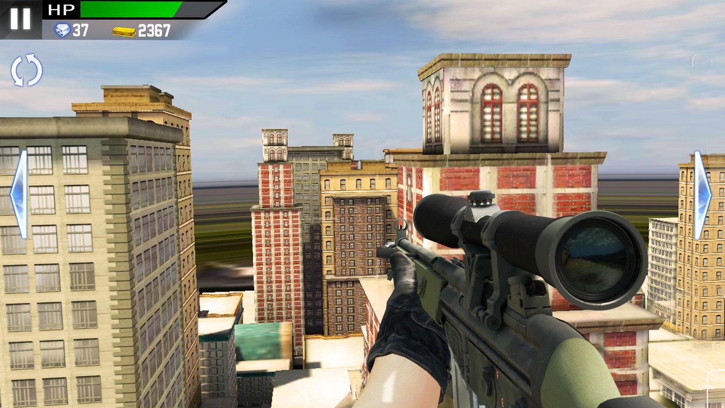 оѻִ޽ʯ(City Sniper Fire: Modern Shootin)
