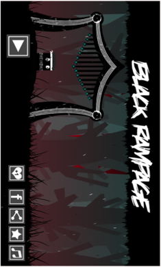 ɫֱײ(Black Rampage)