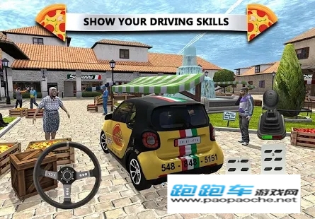 ݼʻģ(Pizza Delivery: Driving Simulato)